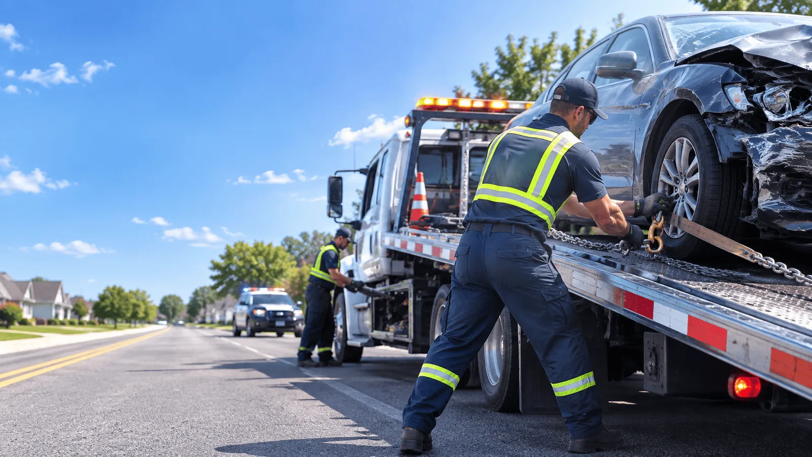 Accident Towing Service in Garner, NC near me